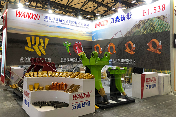 Подчеркивая силу «умного производства», выставка PlAS Construction Machinery является популярной выставкой.