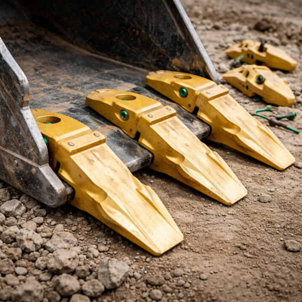 Зубья ковша против адаптеров: объяснение основных отличий