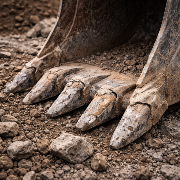Основные признаки того, что ваши ковшовые зубы нуждаются в замене