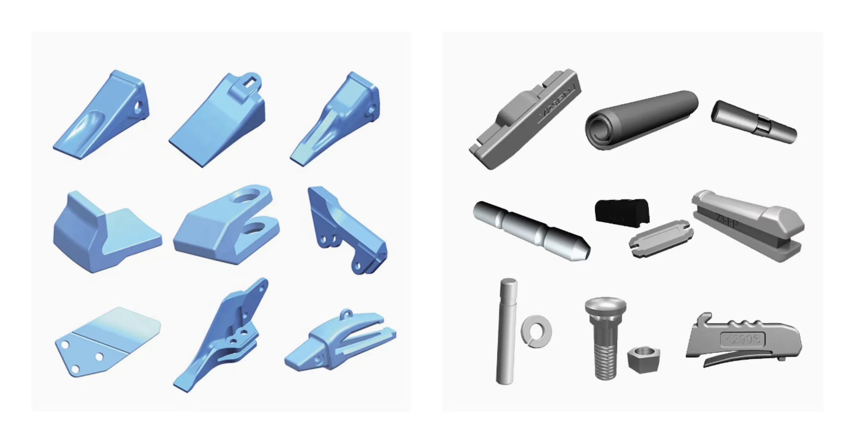 Кожух для губ для экскаватора