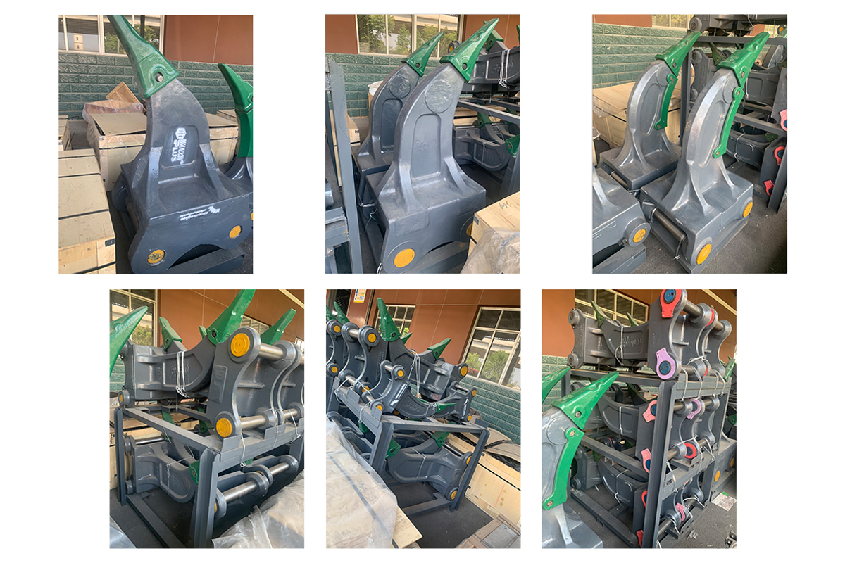 Экспортная отгрузка интегрального кастинга Ripper