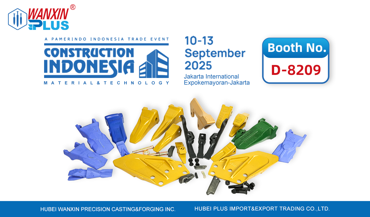 G.E.T. Эксперты по производству деталей в Construction Indonesia 2025!