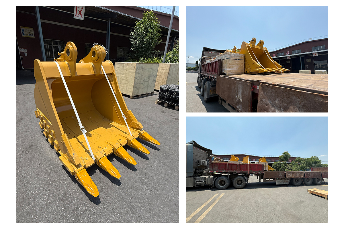 Экспортная отгрузка интегрального кастингового ведра